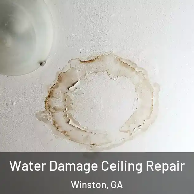  Water Damage Ceiling Repair Winston, GA