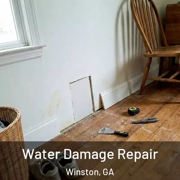  Water Damage Repair Winston, GA