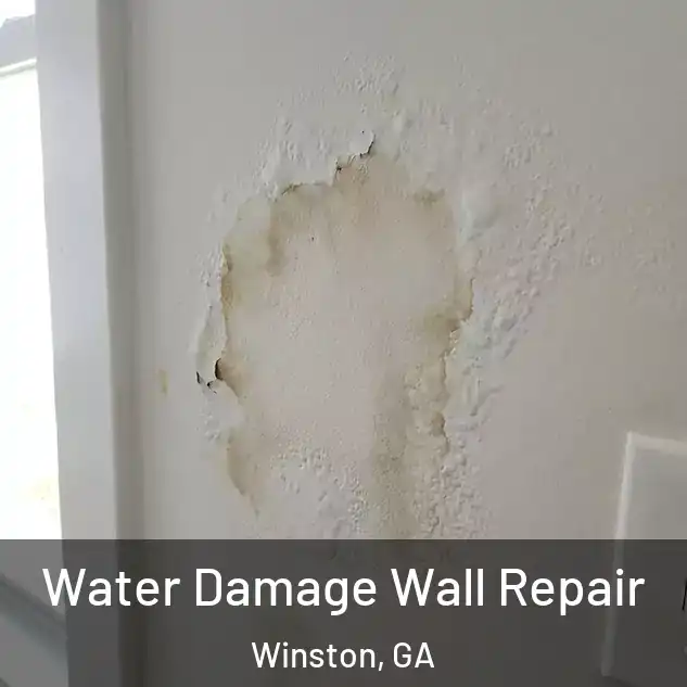  Water Damage Wall Repair Winston, GA