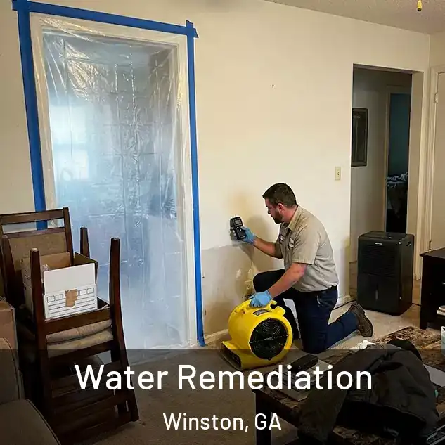  Water Remediation Winston, GA